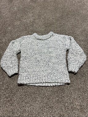 Cat & Jack Kids Chunky Knit Pullover - Light Gray